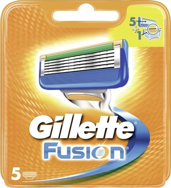 GILLETTE FUSION OSTRZA DO MASZYNKI DO GOLENIA 5szt