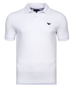 EMPORIO ARMANI biała koszulka polo P63 XL