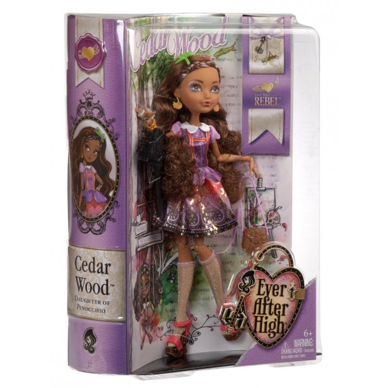 wyprzeda Lalka Ever After High CBR77 Cedar Wood WA