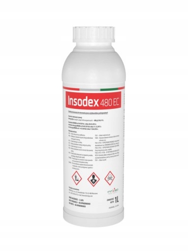 Insodex 480 EC 5 L. doglebowy na pędraki, drutowce