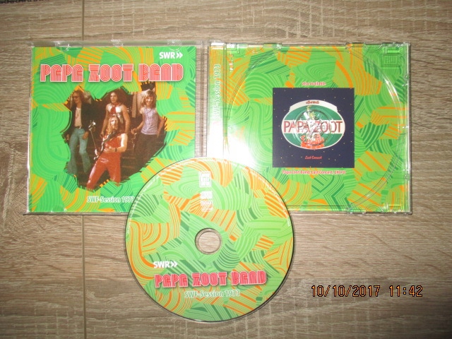 PAPA ZOOT BAND-SWF-SESSION 1973
