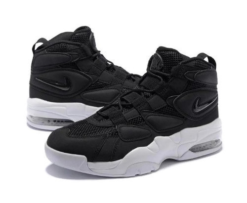 nike air max uptempo 2 black