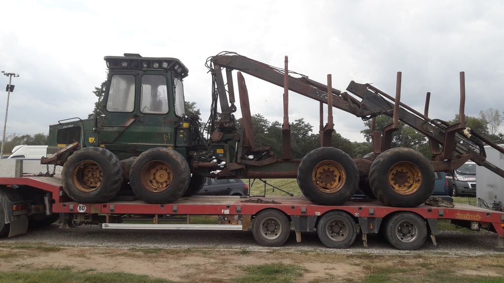 TIMBERJACK HARVESTER FMG OSA 250