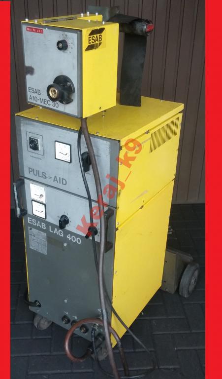 Esab Lag 400 A/ PULS / Spawarka/ 400 V /Migomat/