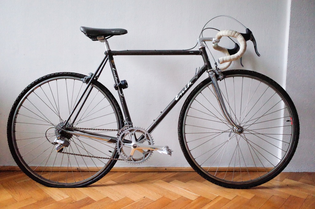 Enik Iseran na Shimano 600 ultegra COLUMBUS
