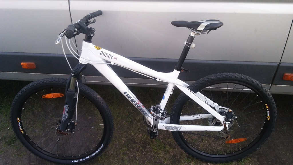 WHEELER BUDDY 01 ALU KOŁA 26 24 BIEGI rama 16''