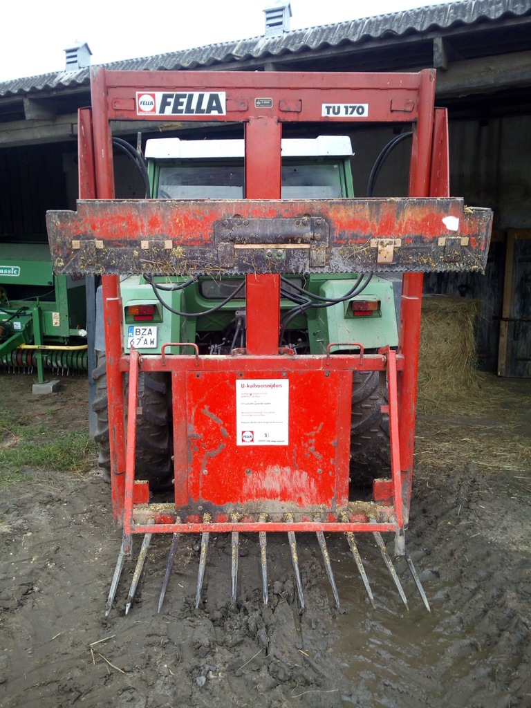 FELLA TU 170 wycinak do kiszonki