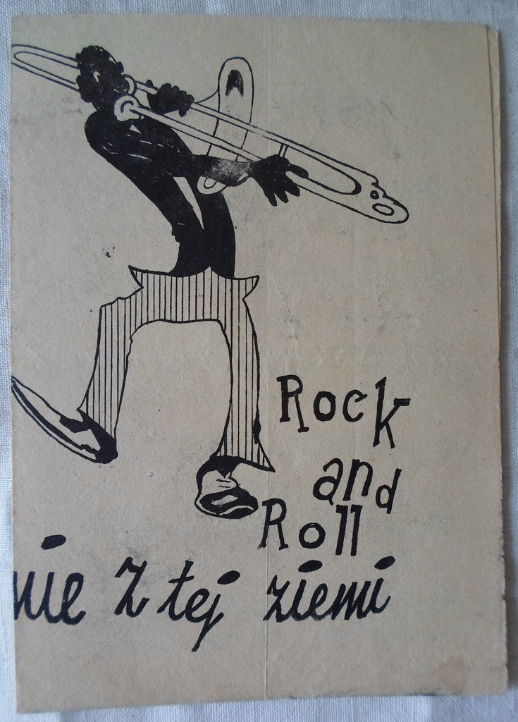 Nuty Rock and Roll Nie z tej ziemi 1963