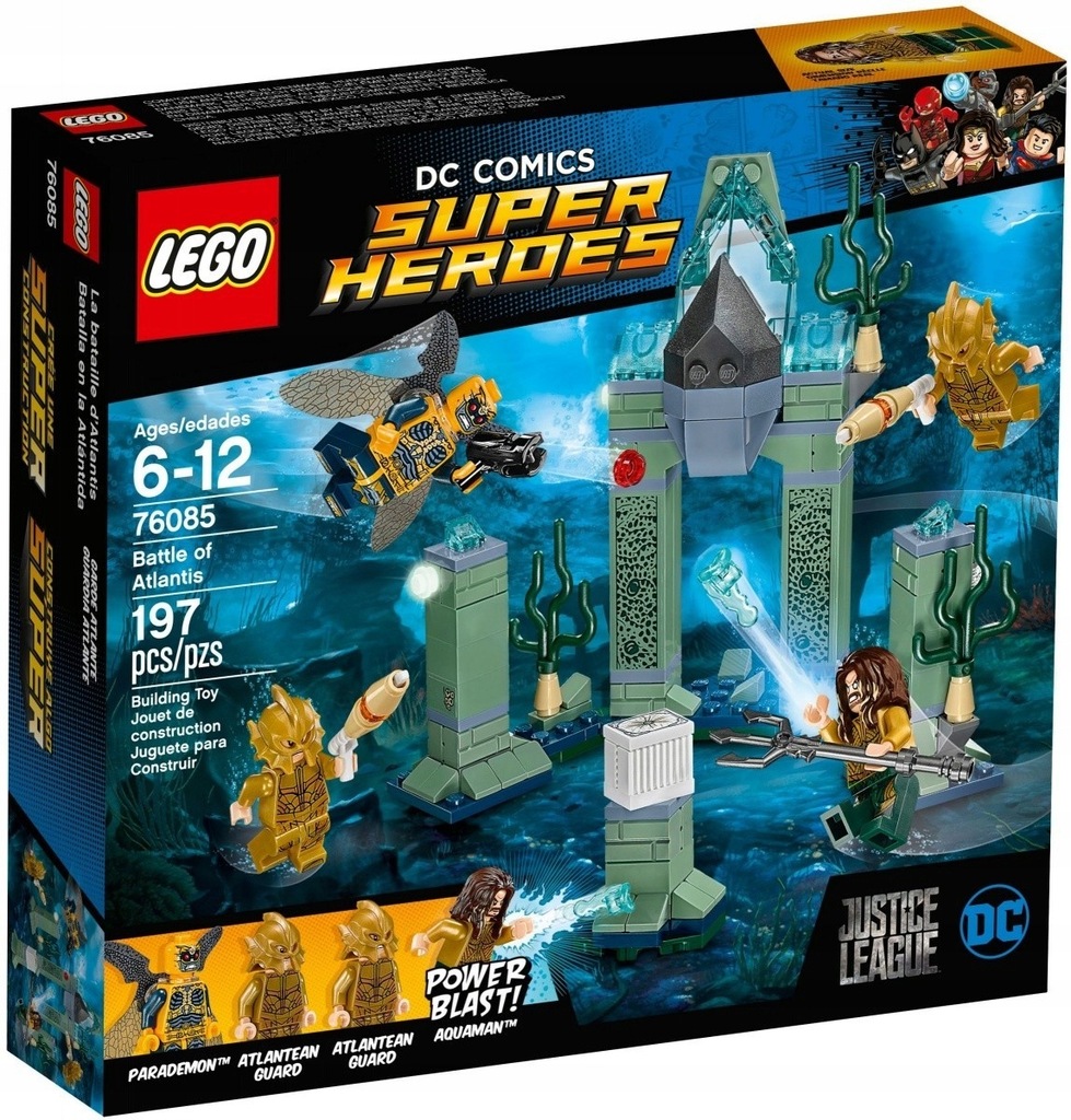 LEGO Polska Super Heroes Bitwa o Atlantis