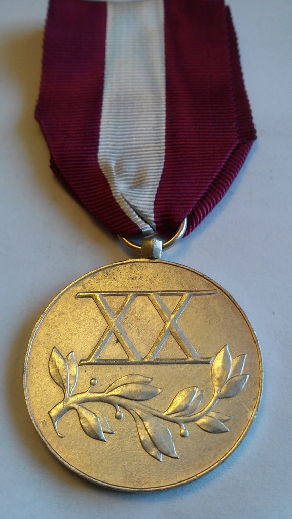Medal Za XX lat Wiernej Służby Urzędniczej