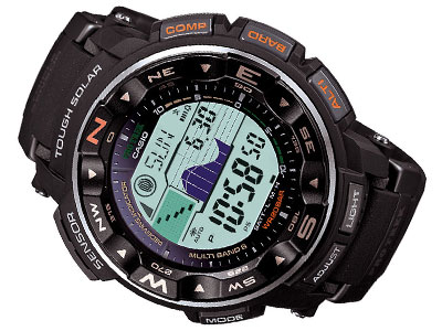 Zegarek Casio PROTREK PRW-2500R GWAR.INSTRUKCJA.PL
