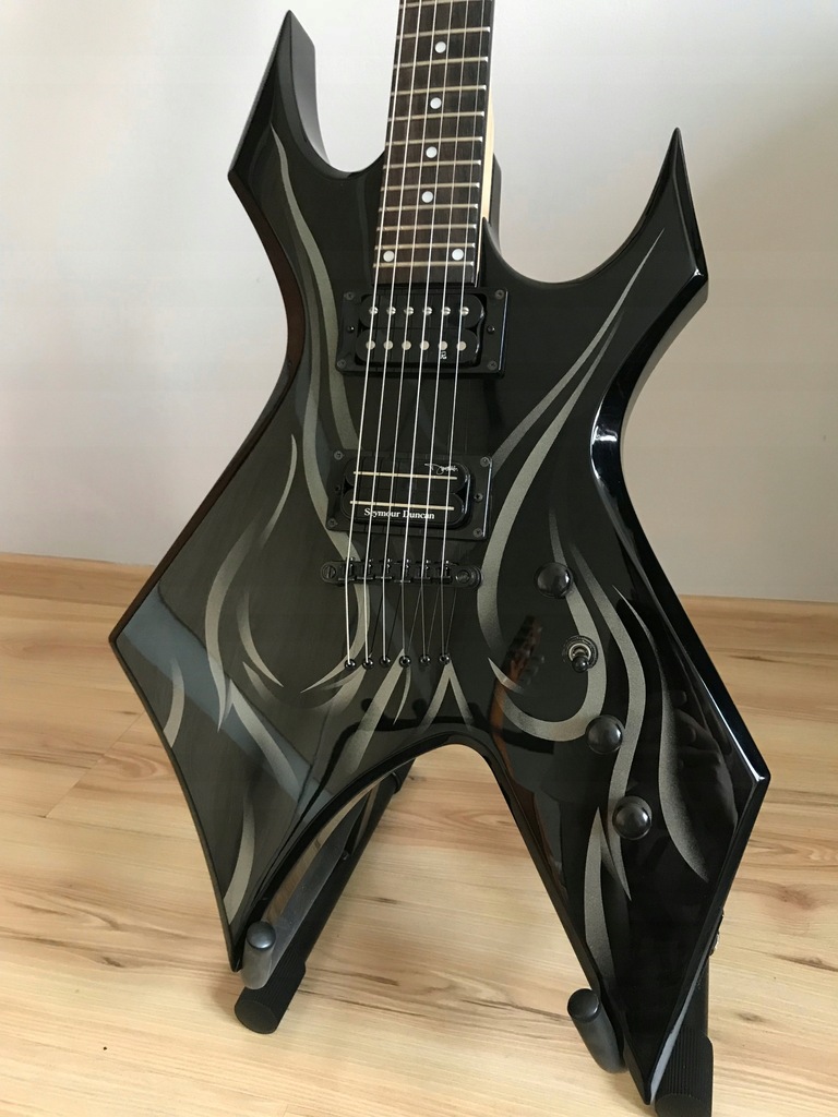 Gitara B.C. Rich Warlock Kerry King Wartribe
