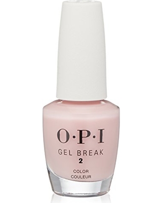 OPI GEL BREAK 3STEP TREATMENT SYSTEM Properly Pink