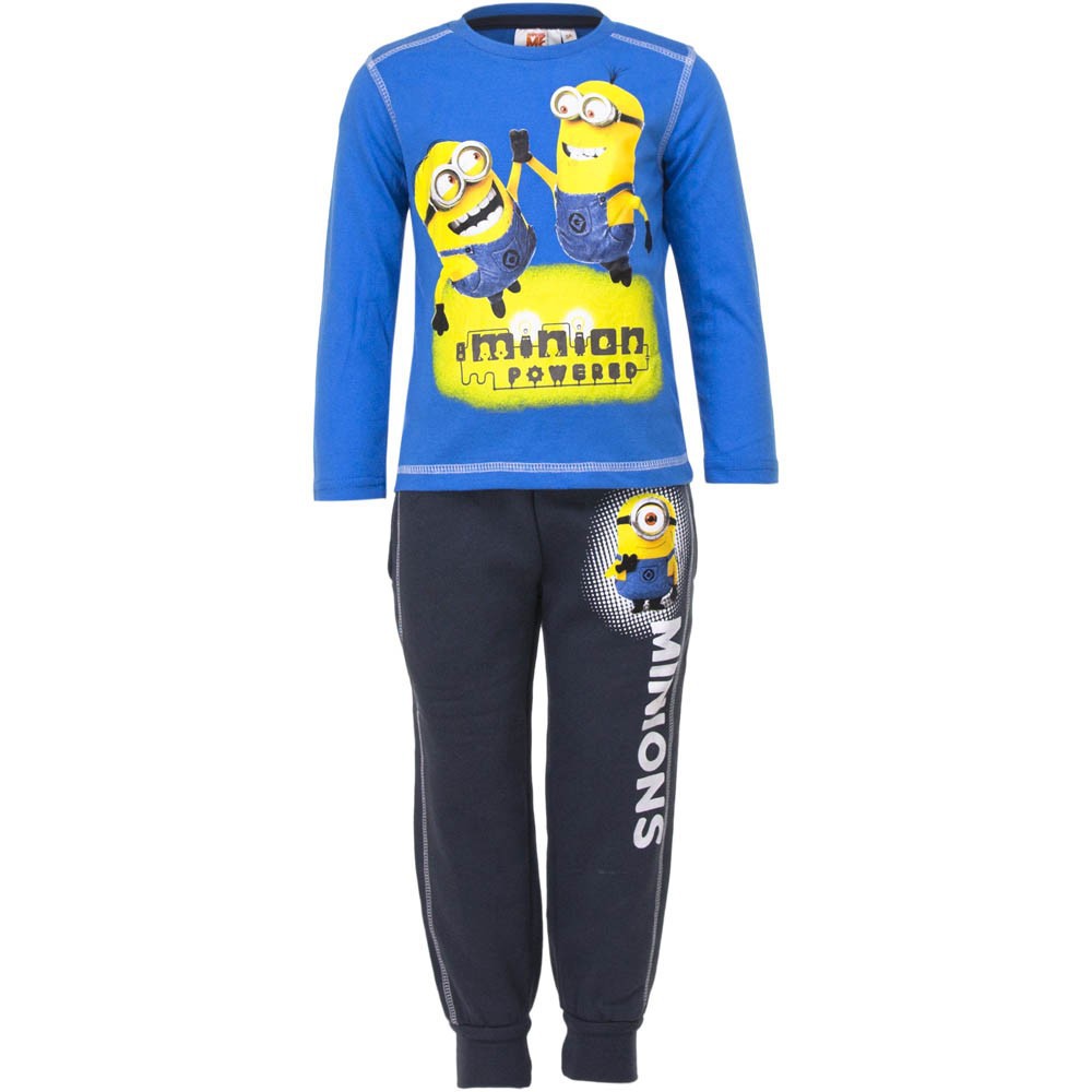 KOMPLET Minionki DRES SPODNIE + BLUZKA 98 cm 24 h