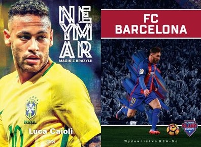 Neymar Magik z Brazylii + FC Barcelona Ćwiąkała