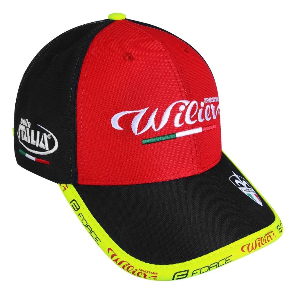 CZAPKA FORCE WILIER SELLE ITALIA z daszkiem