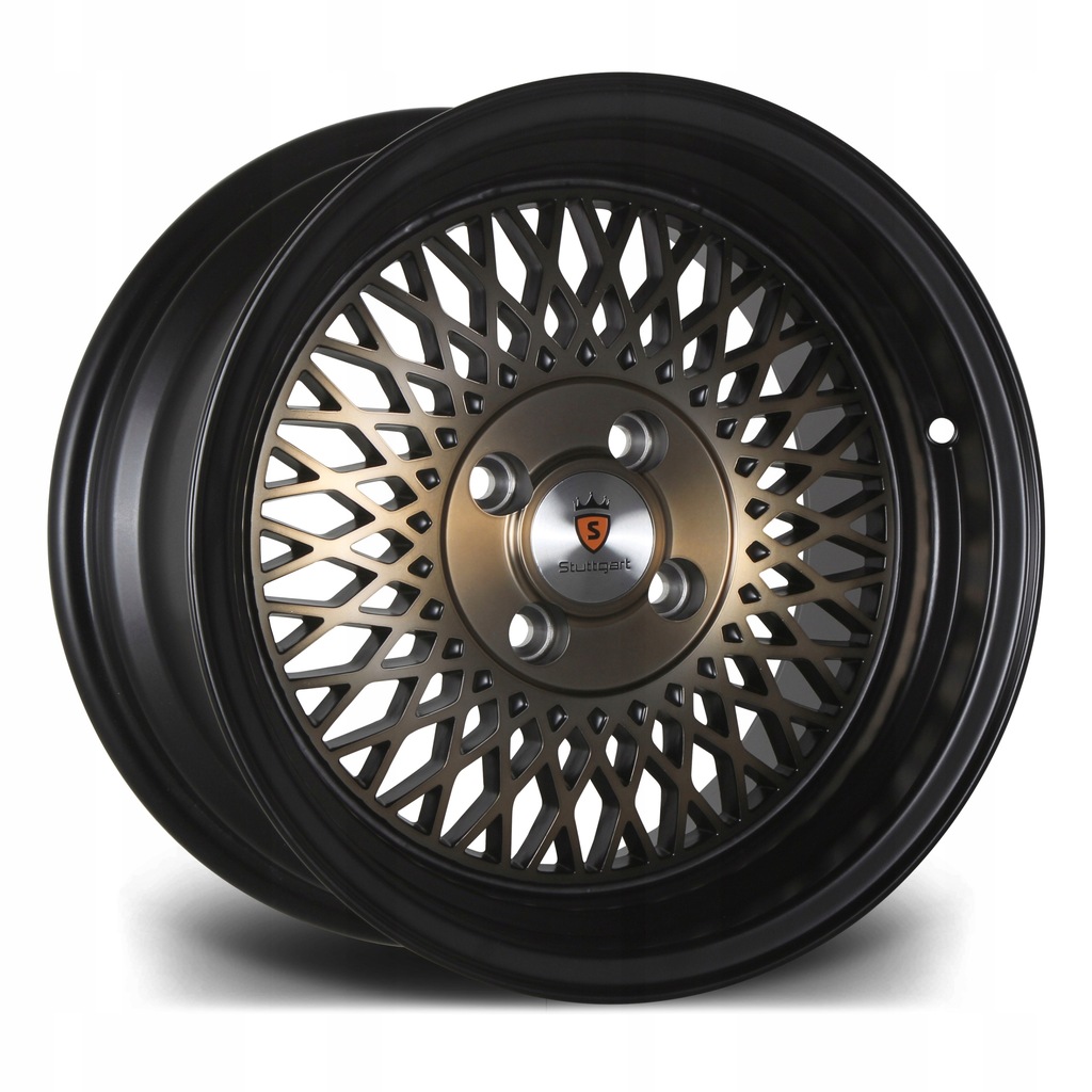 Stuttgart ST1 15x8, 4x100 black bronze | stantic.