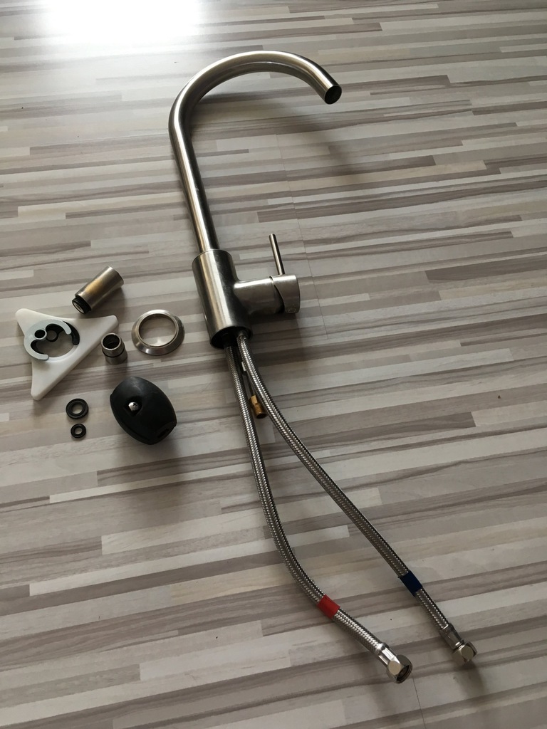 Bateria IKEA RINGSKAR wyciągana wylewka brak węża 7172781979