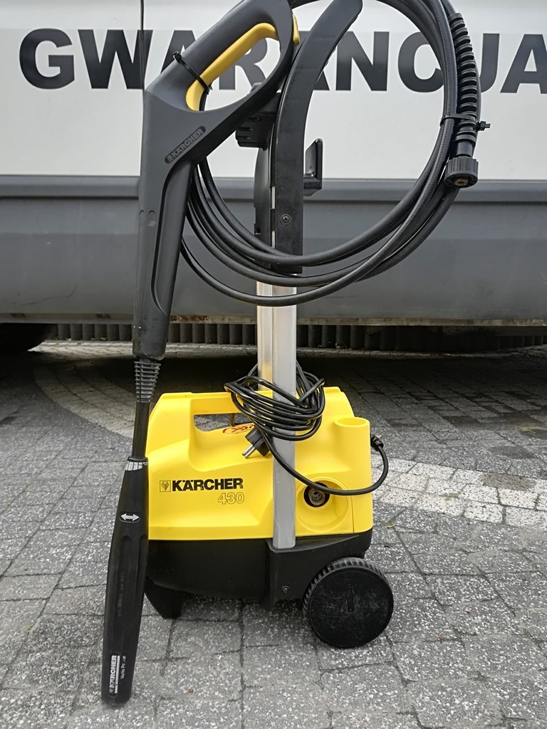 Myjka ciśnieniowa Karcher 430 M/ 370 NETTO/GWARANC