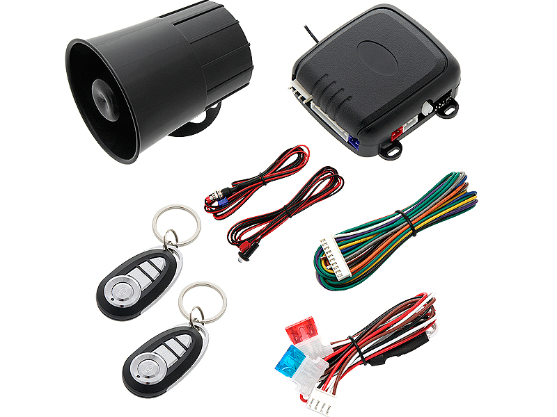 ALARM AUTOALARM SAMOCHODOWY BLOW 2 PILOTY SOLIDNY