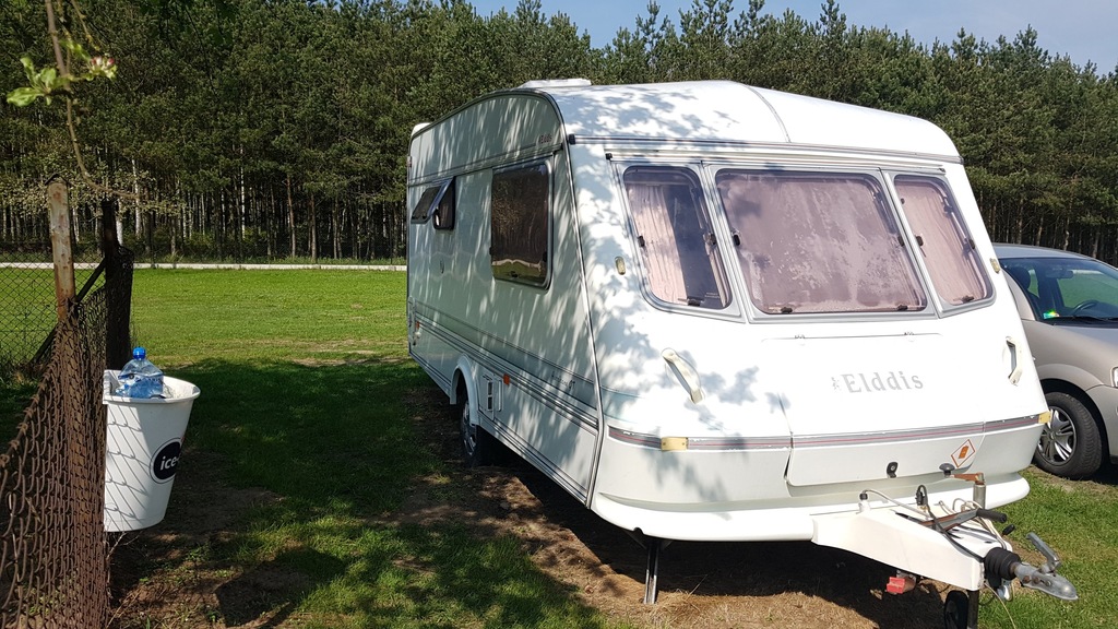 Przyczepa kempingowa ELDDIS Hurricane GT