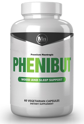 MIND NUTITION PHENIBUT 60 KAP. 500mg FENIBUT PROMO