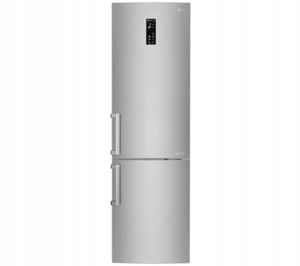 Lodówka LG Premium GBB60NSYFE 250 l / 93 l srebrna