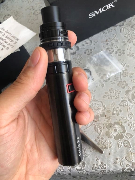 E papieros Smok Stick X8 + baza i aromat