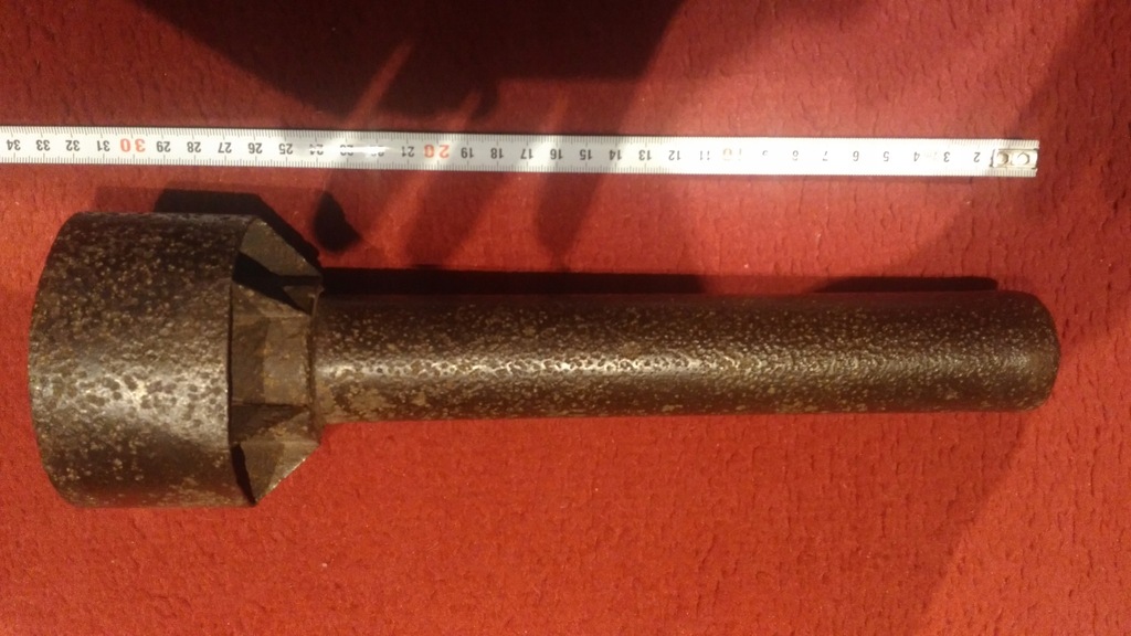 Panzerschreck silnik rakiety pocisku RPzB.Gr432
