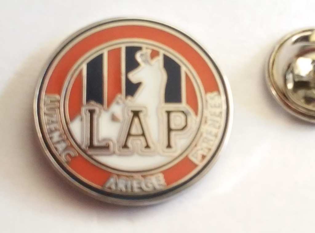 Odznaka LUZENAC ARIEGE PYRENEES (FRANCJA)  pin