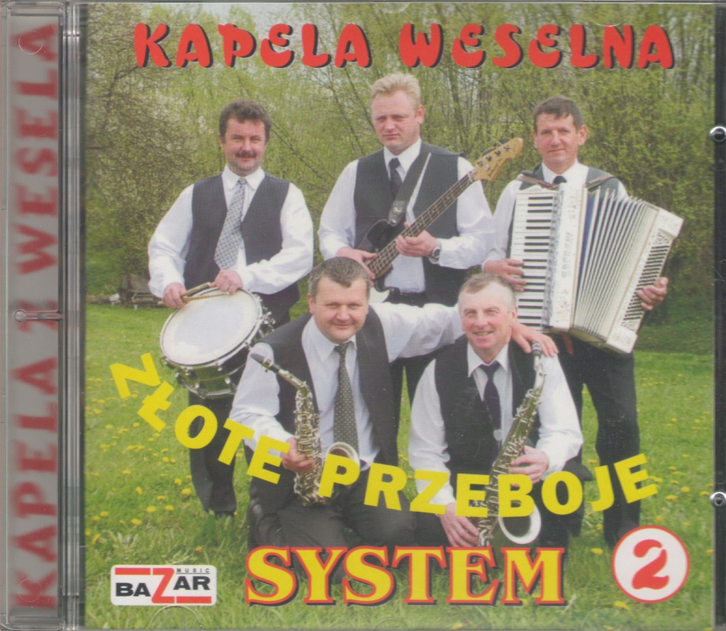 Kapela weselna SYSTEM - Złote przeboje cz. 2