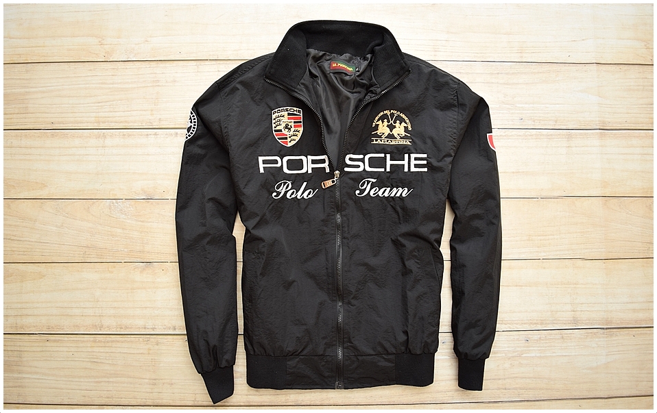 la martina porsche polo team jacket