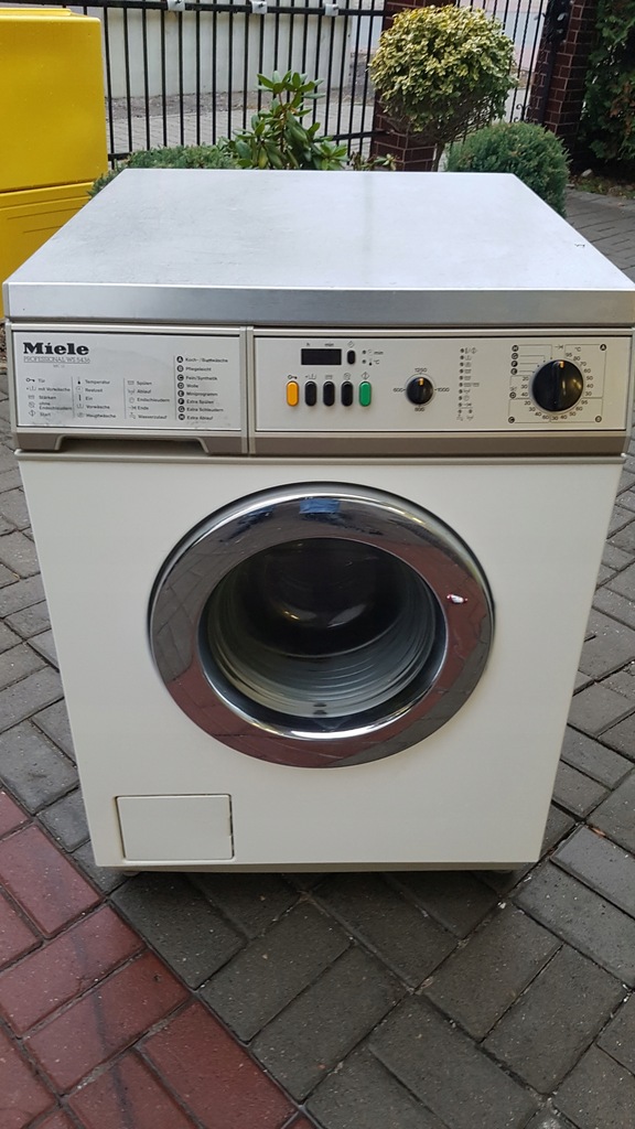 Pralka Miele Professional WS 5436 Plaster Miodu!