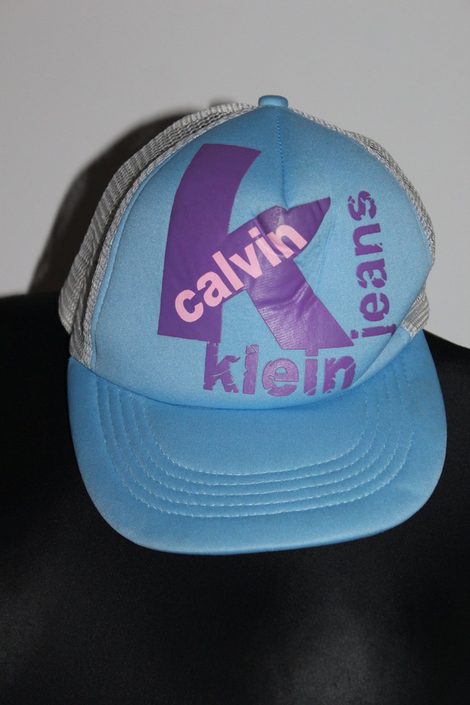 CALVIN KLEIN czapka z daszkiem bejsbolówka
