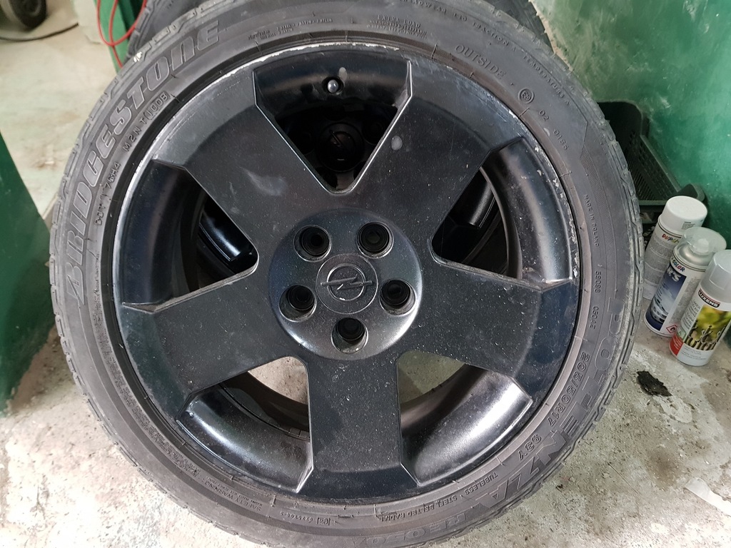 Felgi Opel Omega 17"