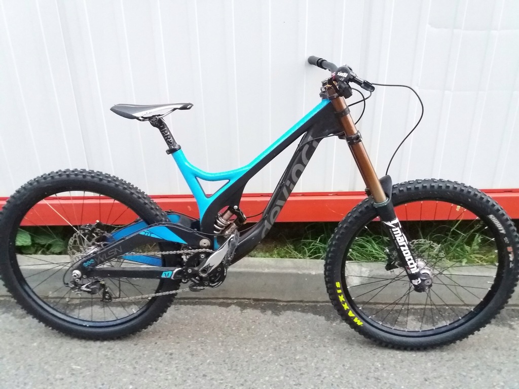 devinci wilson carbon 2014