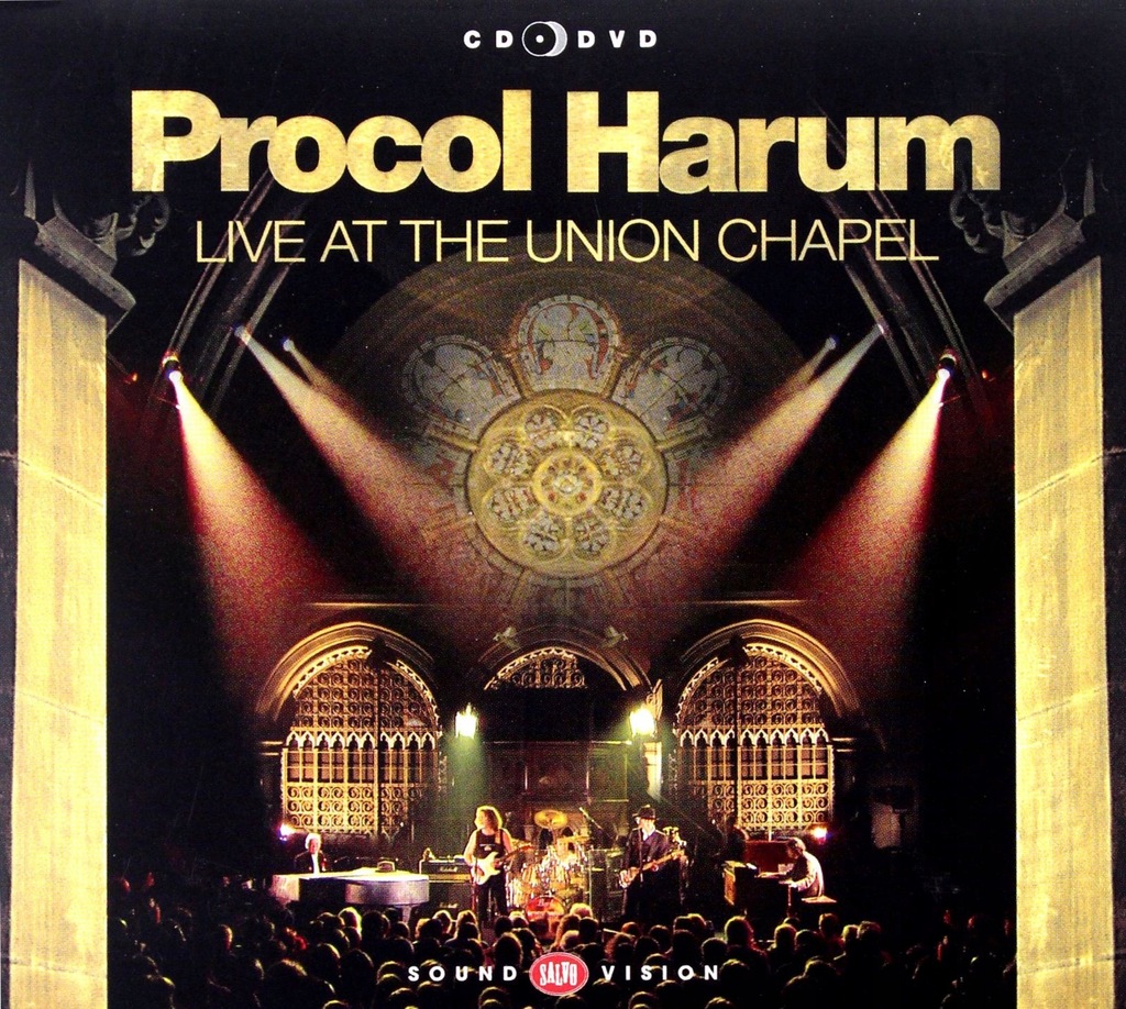 PROCOL HARUM: LIVE AT THE UNION CHAPEL (DIGIPACK)