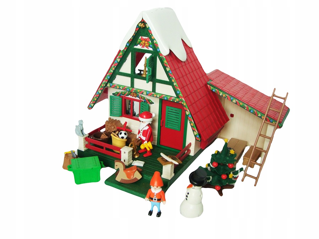 PLAYMOBIL 5976 Dom Świętego Mikołaja CHRISTMAS