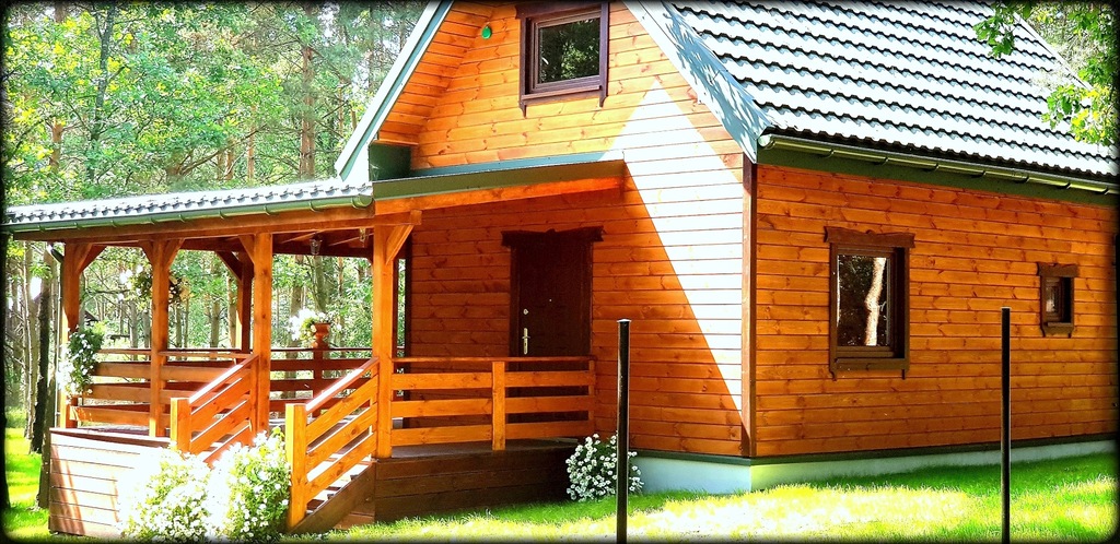 Nowy dom letniskowy nad Zalewem Zegrzyńskim