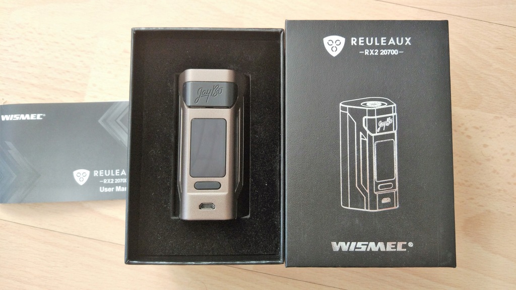 WISMEC RX2 20700+SMOK TFV 12 BABY E-Papieros