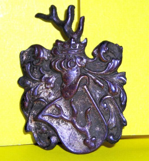BIBERSTEIN - STAROWIEYSKI - ZAWADZKI - herb polski
