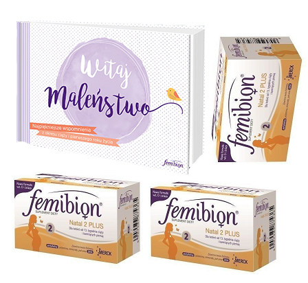 FEMIBION NATAL 2 PLUS 30 TAB + 30 + ALBUM GRATIS!