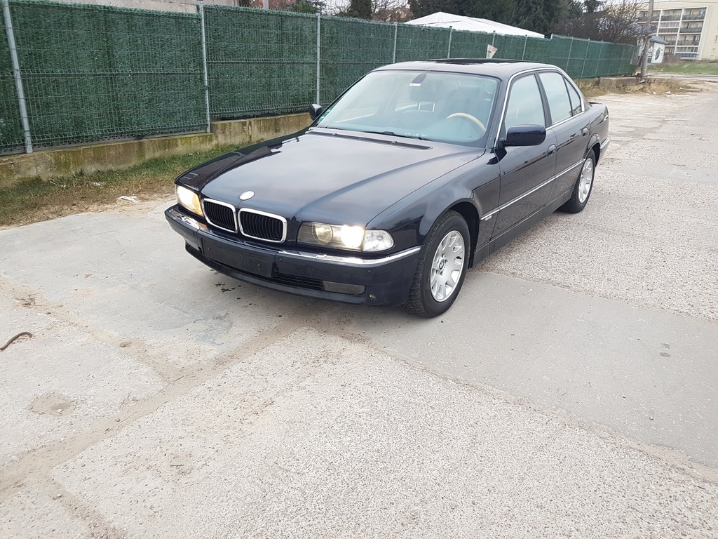 BMW 740 98 rok