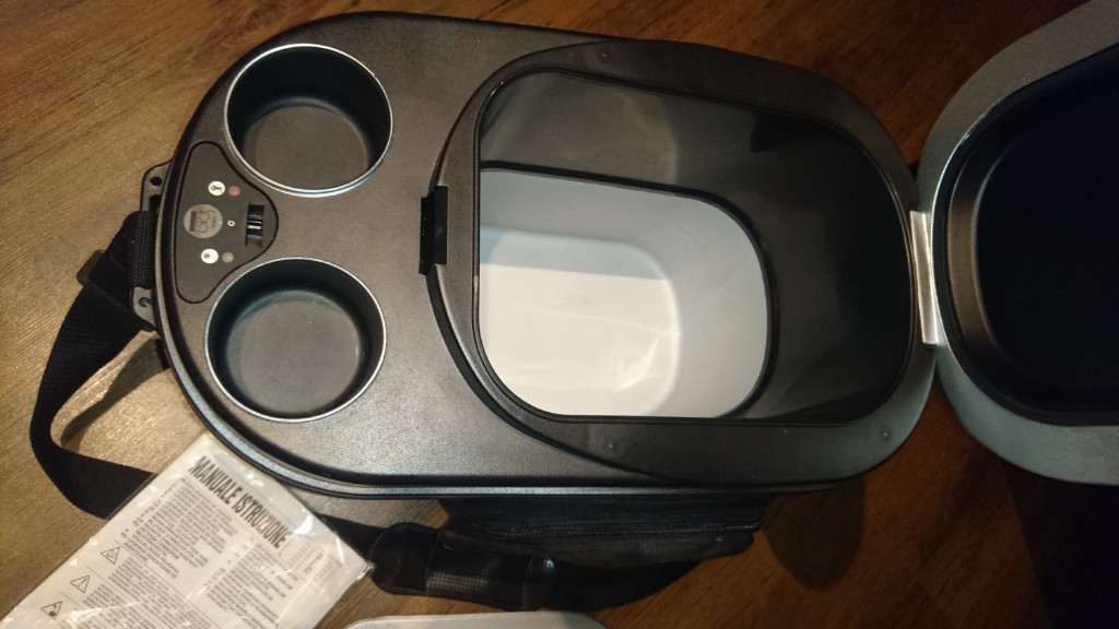 Lodówka black&decker +podgrzewanie!