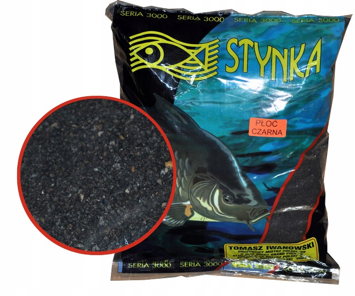 Stynka Zanęta Wędkarska Karp Truskawka 2 kg