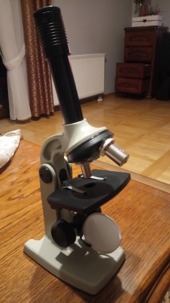 Mikroskop Rosyjski Junat 2P,