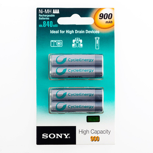 AKUMULATOR SONY CYCLE ENERGY R3 AAA 900mAh 1.2V
