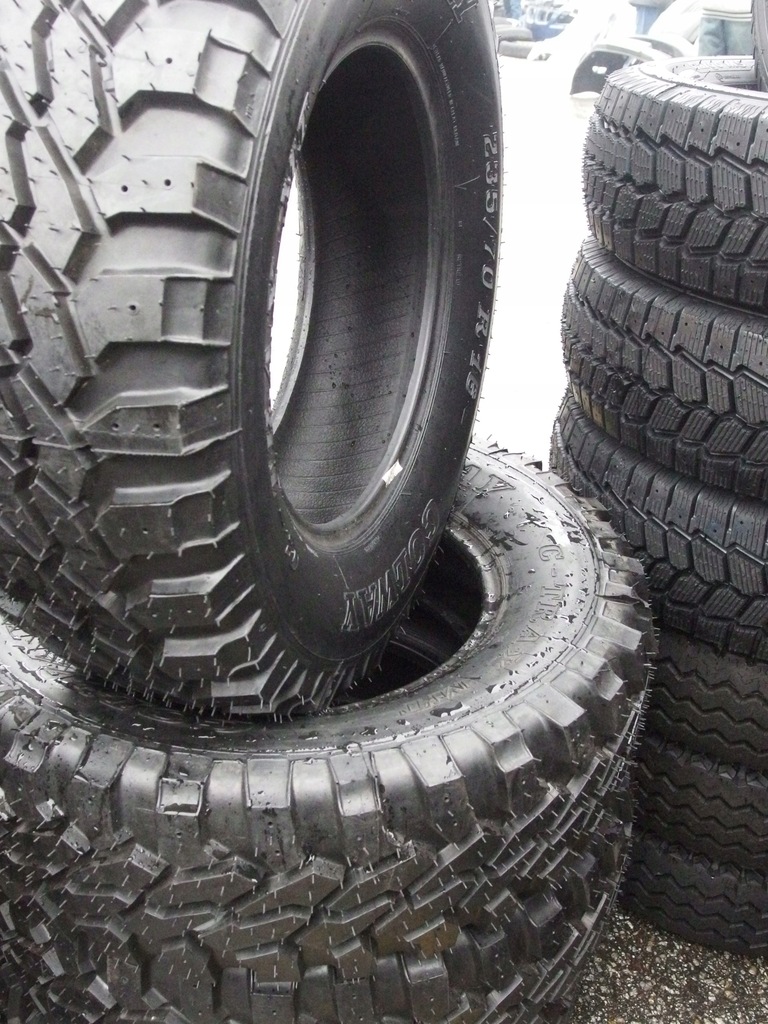 205/70 R15 MT OPONY TERENOWE COLWAY MARKGUM - 7341185656 - oficjalne ...