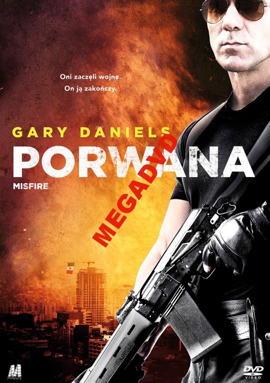 [DVD] PORWANA - Gary Daniels (folia)