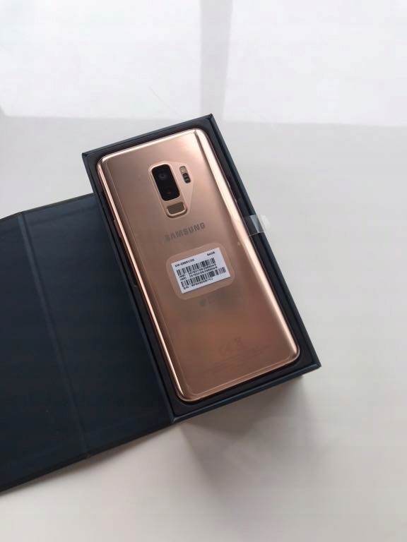 s9 plus sunrise gold